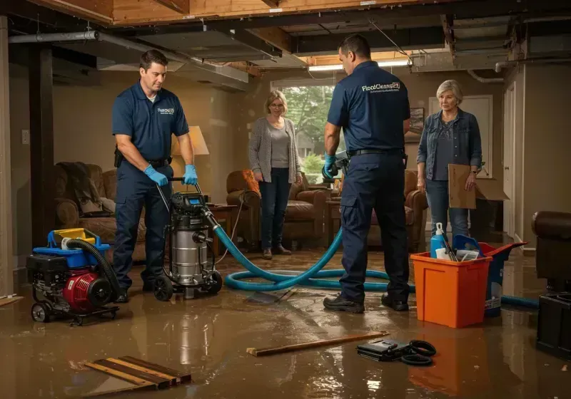 Basement Water Extraction and Removal Techniques process in West Hills, PA